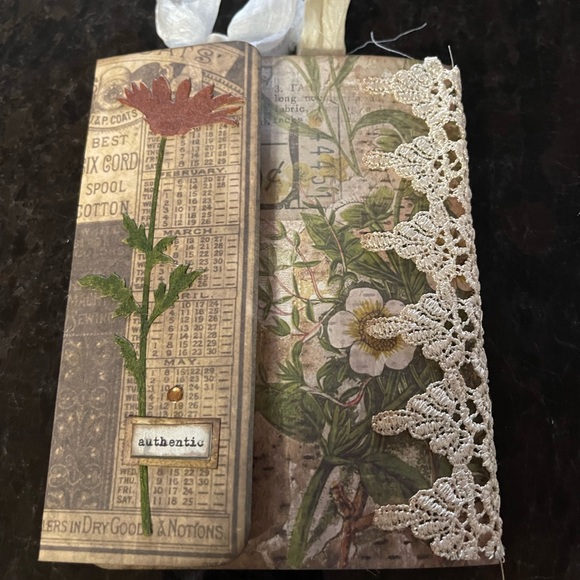 Accessories - Mini journal